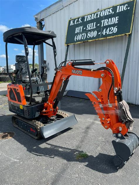 kcs sn-8 mini excavator|Excavator – K.C.S. Tractors, Inc..